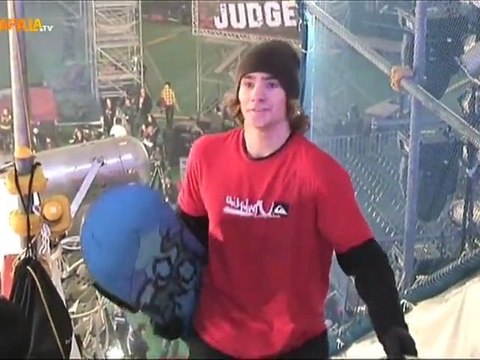 Snowboard : portrait de Mathieu Crepel