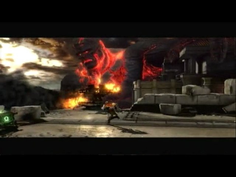 (decouverte) God Of War 3 (ps3)