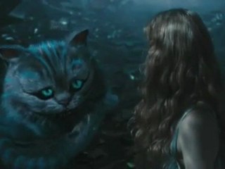 Alice In Wonderland - Cheshire Cat trailer