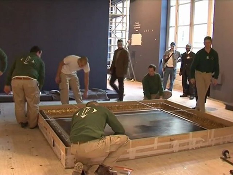 Les coulisses de l’exposition « Turner et ses peintres »