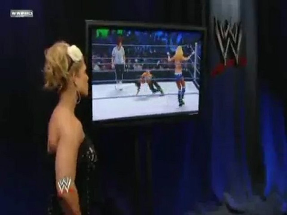 Mickie James Vs Michelle McCool