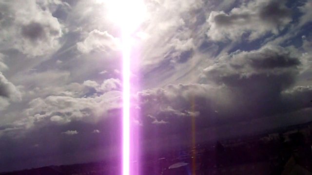 Nuages rapides Soleil & vent le 26 février 2010 à 13h16