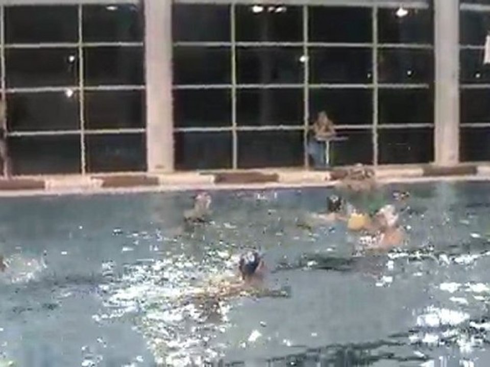 Match WaterPolo CRIQUETOT-CNH 2010-01-21 1er quart temps HD