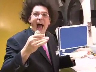 LA COLOMBE D'ERIC ANTOINE PERD LA TETE