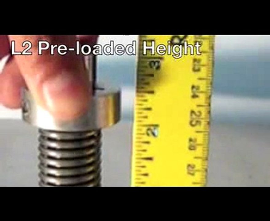 Calculate Spring Constant For A Compression Spring