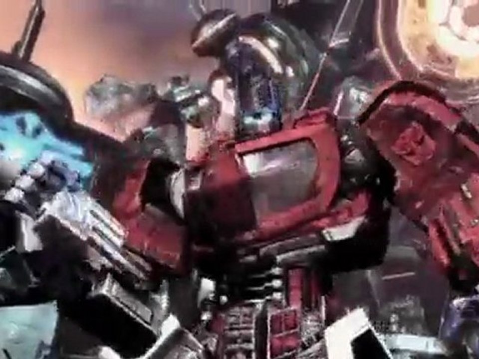 Transformers : War for Cybertron - Trailer