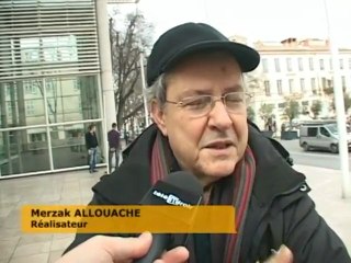 Merzak Alouache présente "Harragas" (Nîmes)