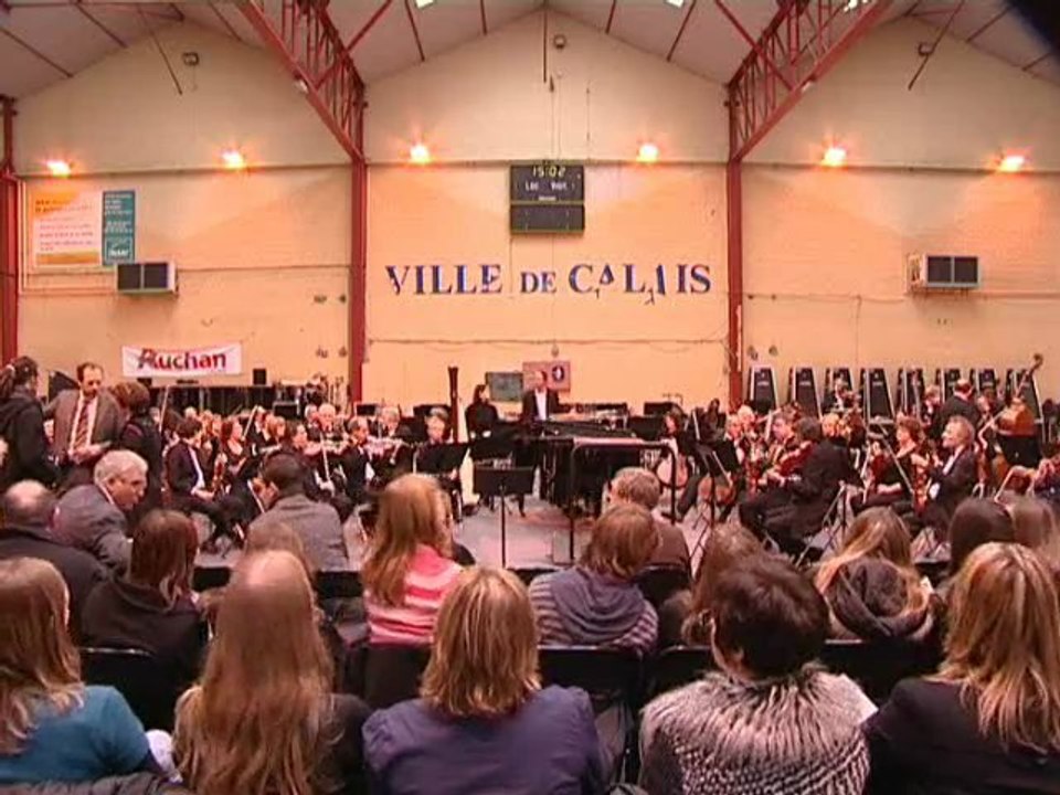 Calaisis TV: L' orchestre national de Lille à calais
