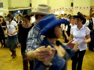 Bal country le 14 février à Chartres