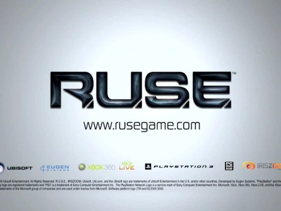R.U.S.E. - "Beyond Video Games #3 - Mike Powers" Trailer
