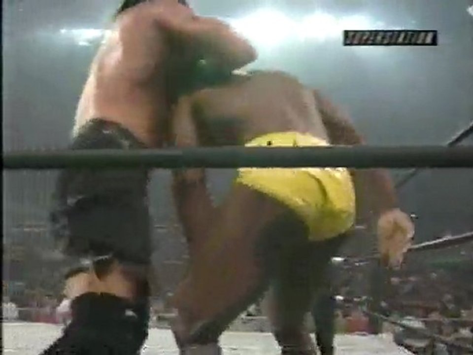 Norman Smiley vs. Scotty Riggs