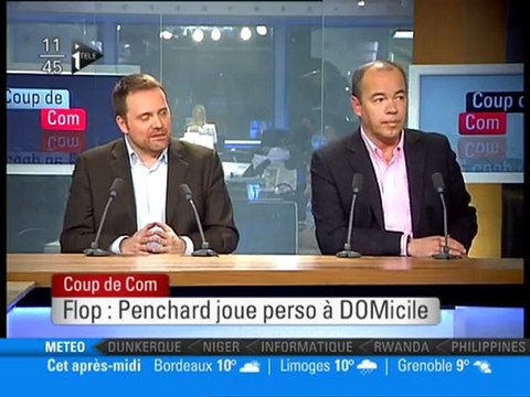 Bastien Millot (Bygmalion) dans Coup de com le 21 février 2010