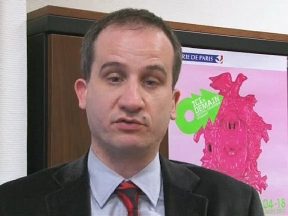 Festival Ici & Demain : Itw de Didier Guillot