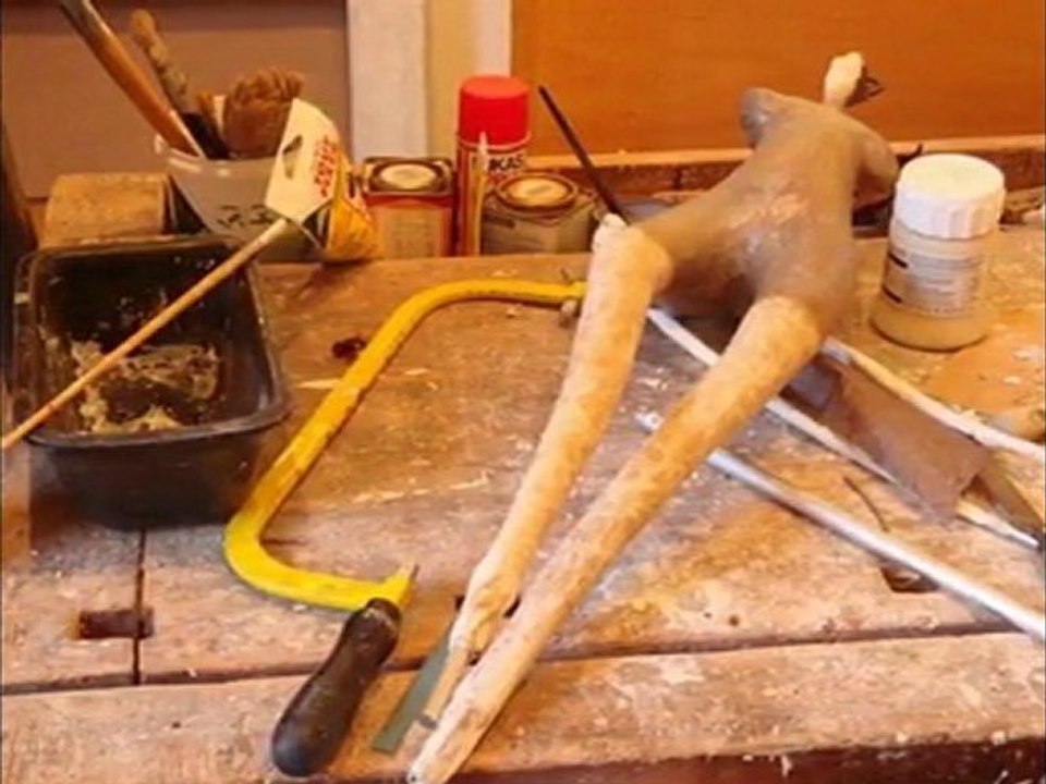 Visite de l'Atelier de Philippe BUIATTI