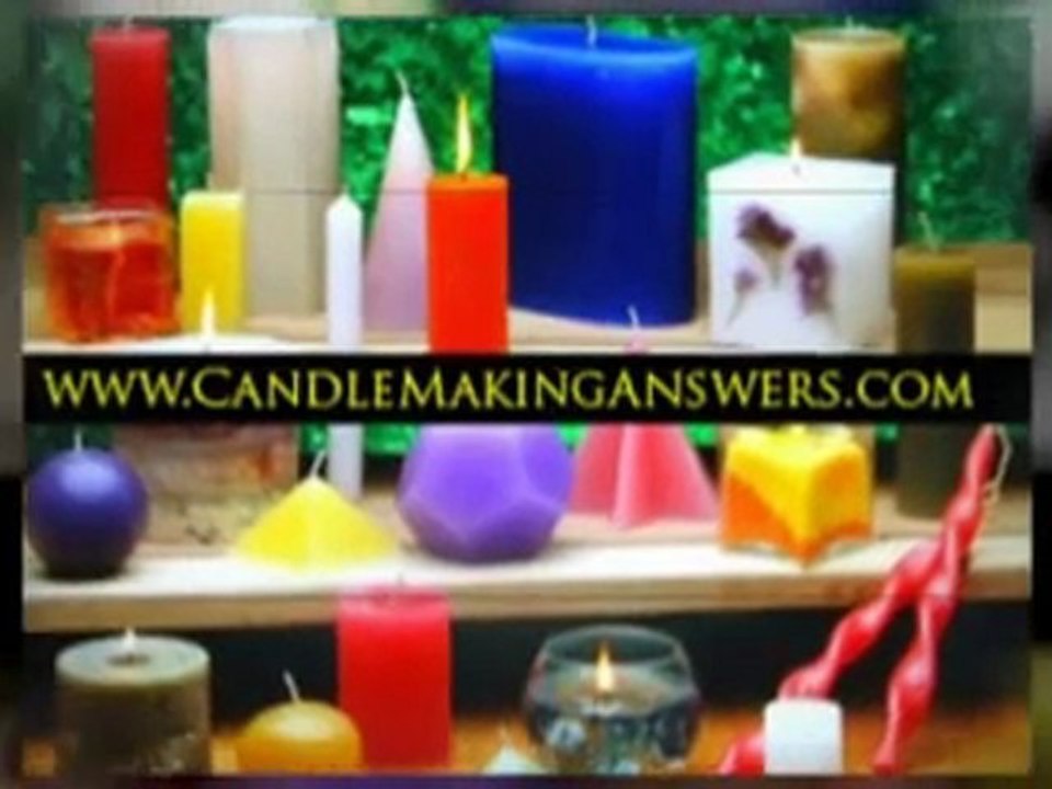 making candles