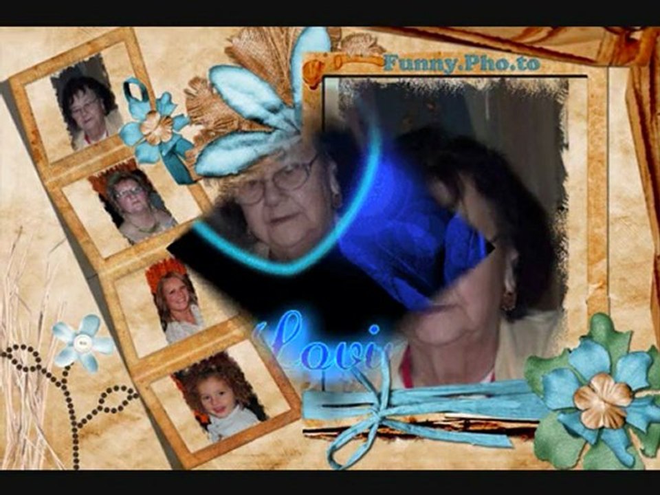 Pour ma cousine : hommage a sa maman.