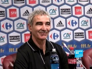 Domenech revient sur la hiérarchie des gardiens de ...