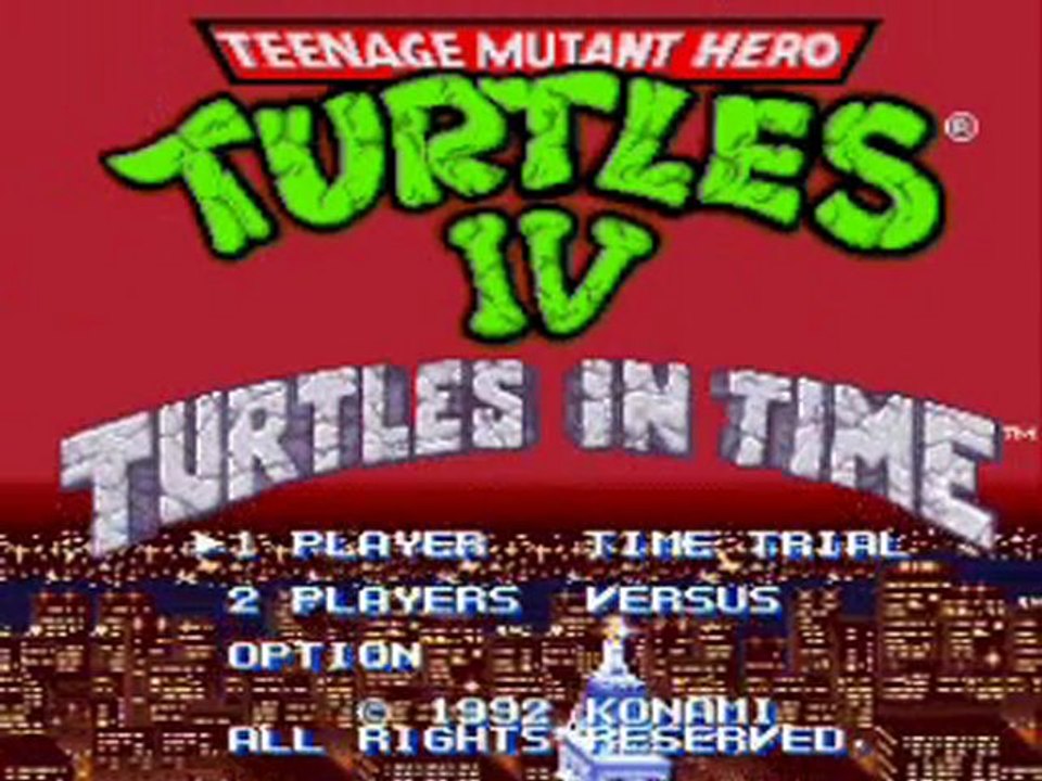 T.M.N.T turtles in time BIG APPLE, 3AM
