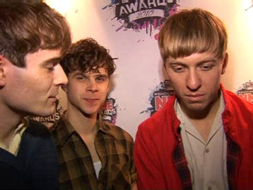 NME stars share hangover tips