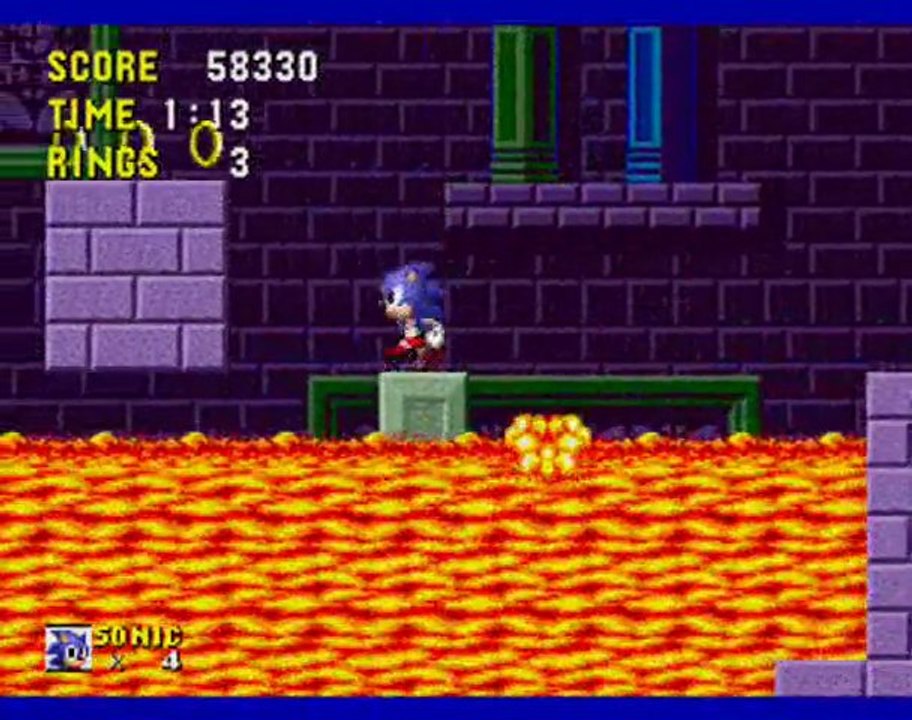 Kyller's Test 3 : SONIC THE HEDGEHOG