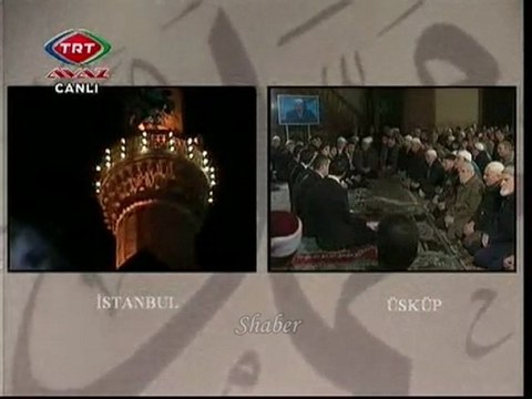 Mevlit Kandili 2010 Üsküp Yaradılmış cümle alem
