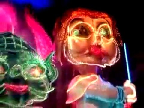 Carnaval de Cholet 2009 Nuit Partie 1