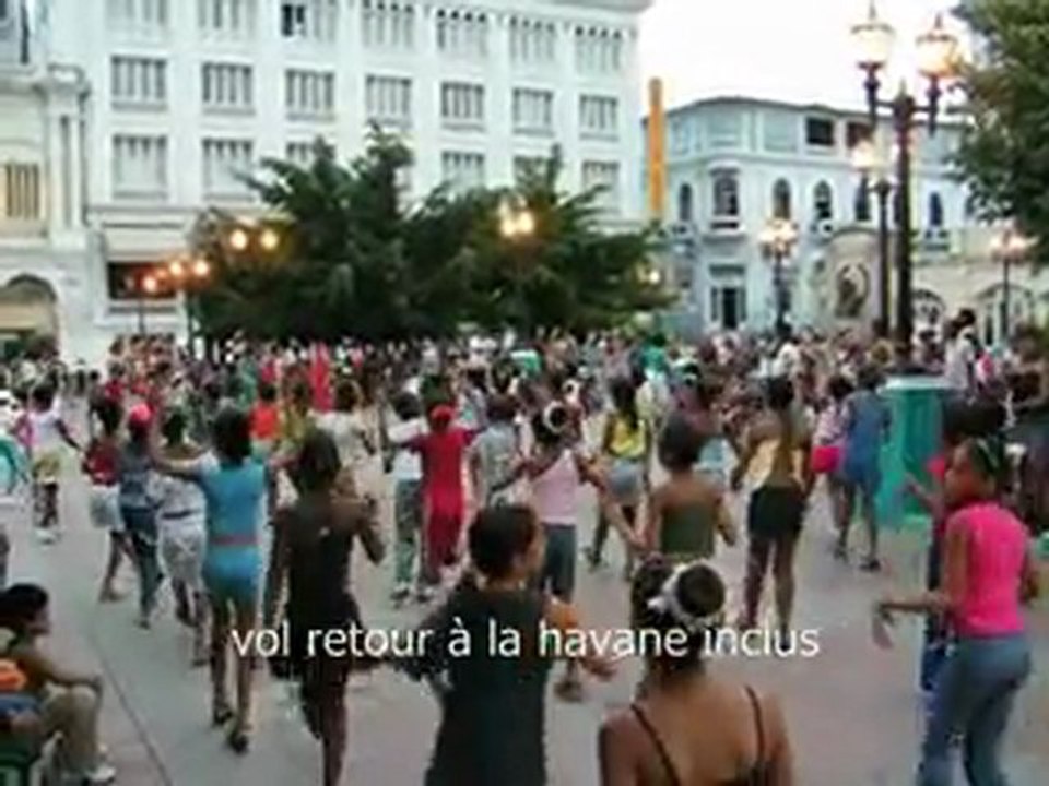 Festival del Caribe.Voyage et stage à santiago de Cuba