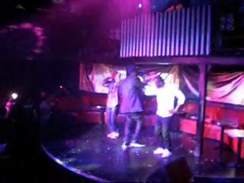 Mike Kenli 1ere partie de Omarion @ redlight le 21.02.2010