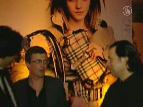 Показ мод «Burberry» в формате 3D