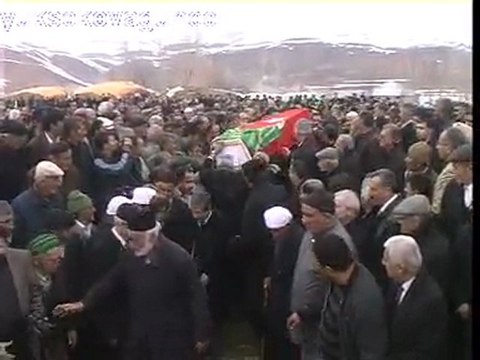 Yuksekova ZEYDAN toprağa verildi