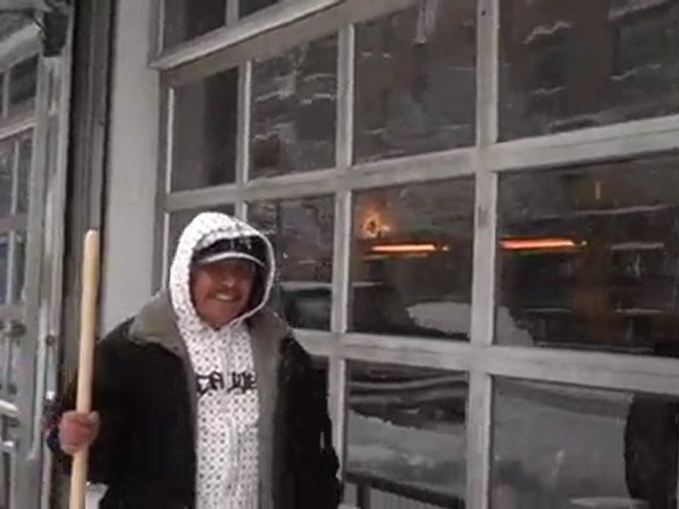 Awesome NYC Blizzard Februrary 2010