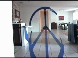 Symbole de paix (illusion)