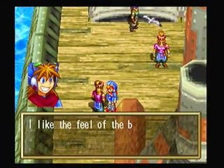 Let's Play Grandia: Part 16: Exploring the Boat!