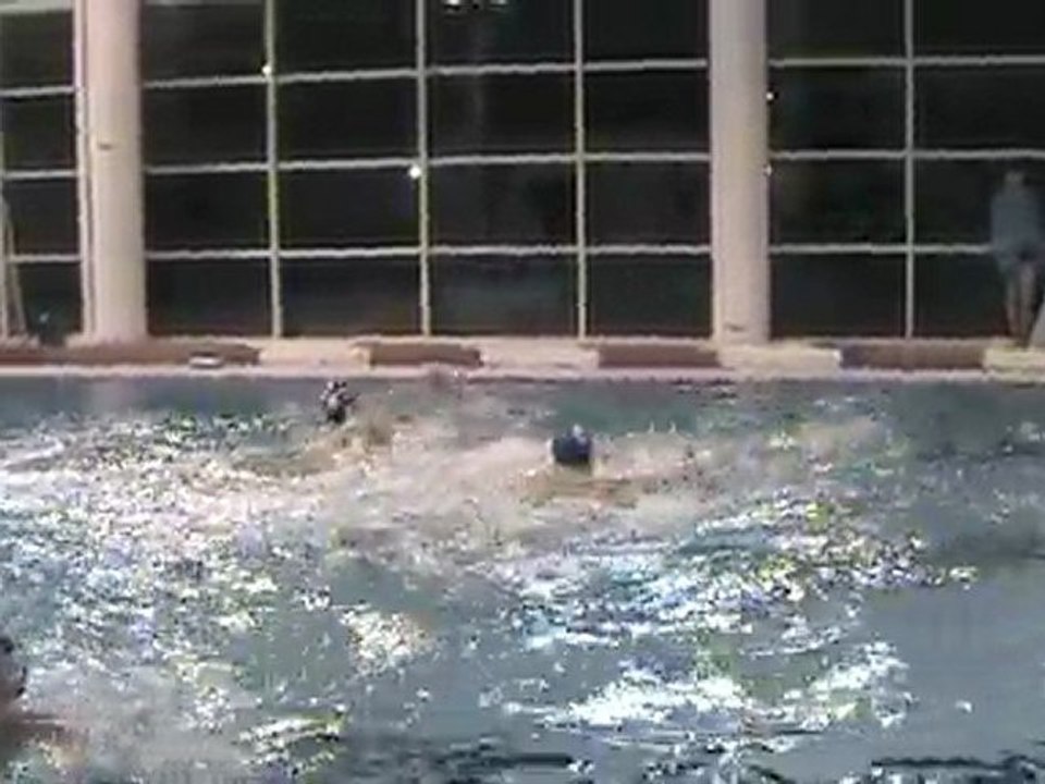 Match WaterPolo CRIQUETOT-CNH 2010-01-21 2eme quart temps HD