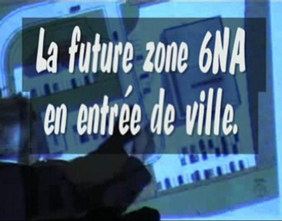 aménagement de la zone 6NA en entrée de ville - 1ère tranche