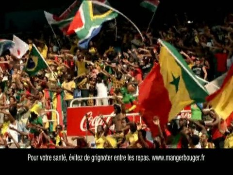 Publicité Coca-Cola Coupe du Monde 2010