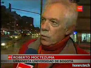 TRANSMILENIO DE BOGOTÁ Y TRANSANTIAGO DE SANTIAGO DE CHILE 2