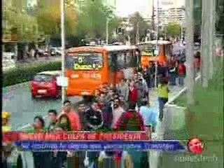 ¿Y EL METROPOLITANO DE LIMA? CAOS DEL TRANSANTIAGO DE CHILE