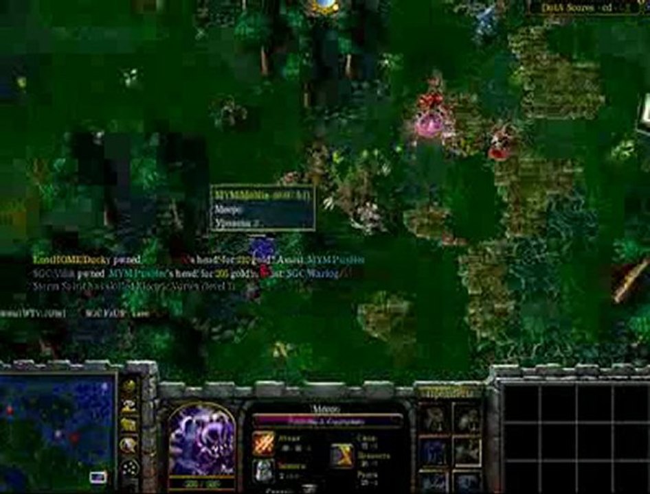 GoodGame DotA stream with Matrix, part1