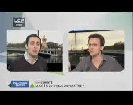 Débat entre J-Baptiste Prévost (Unef) et Rémi Martial (Mét)
