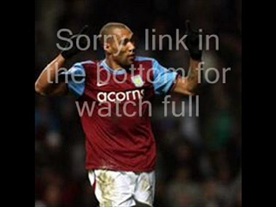 Agbonlahor scored, Carew settled the game