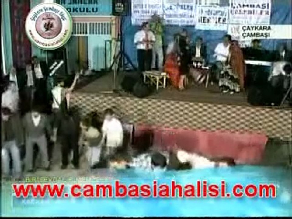 ÇAYKARA ÇAMBAŞI KÖYÜ 2009 YAZ GECESİ BÖLÜM -7-