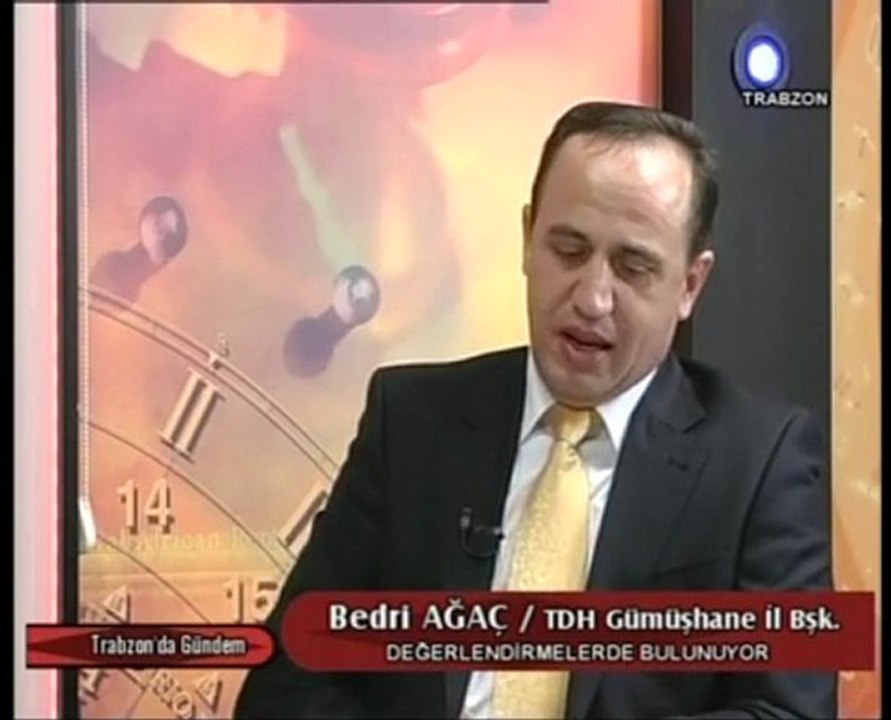 TDH  Bedri Ağaç 10 ŞUBAT 2010 da ÇAY TV | Bölüm 1