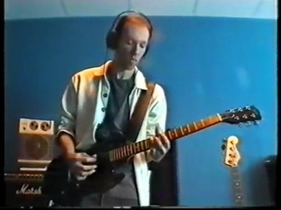 POKER sessions studios 2003 : guitare (Mathis)
