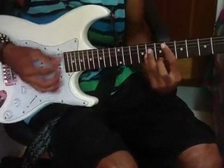 Green Day Holiday Guitar Cover