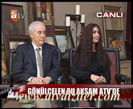 ATV Haber Gönülçelen Röportajı (Tuba Büyüküstün-İlhan Şeşen)