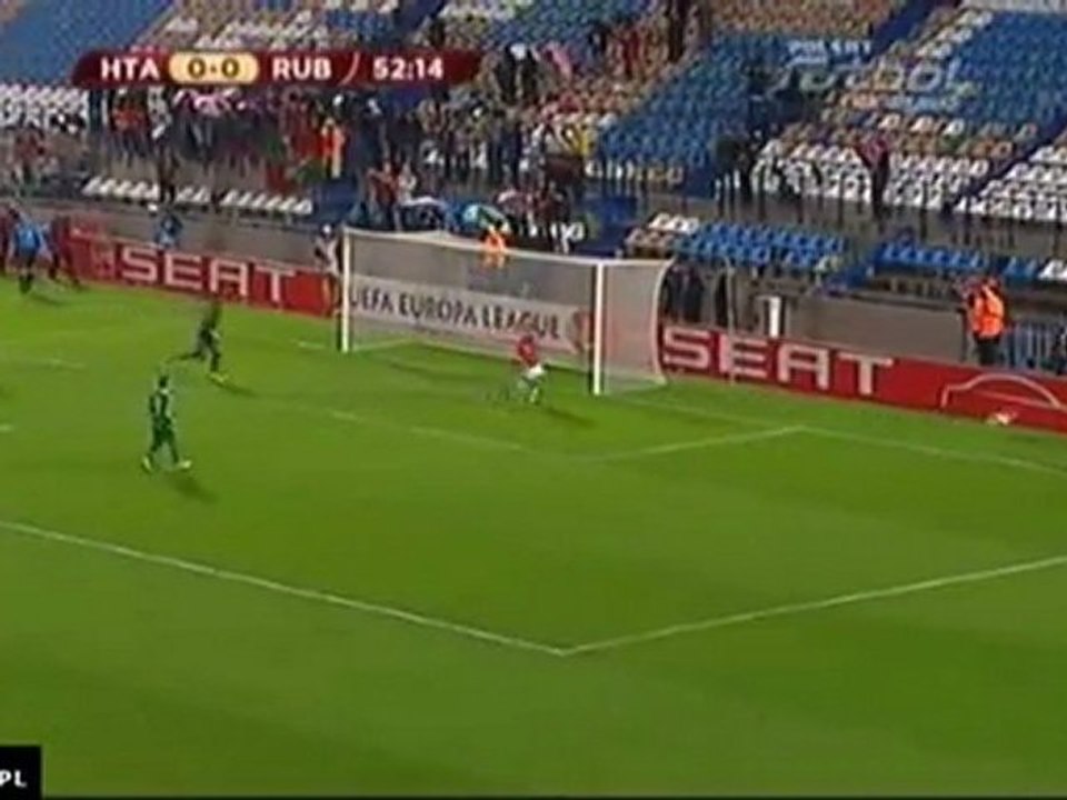 Hapoel Tel Aviv 0 - 0 Rubin Kazan