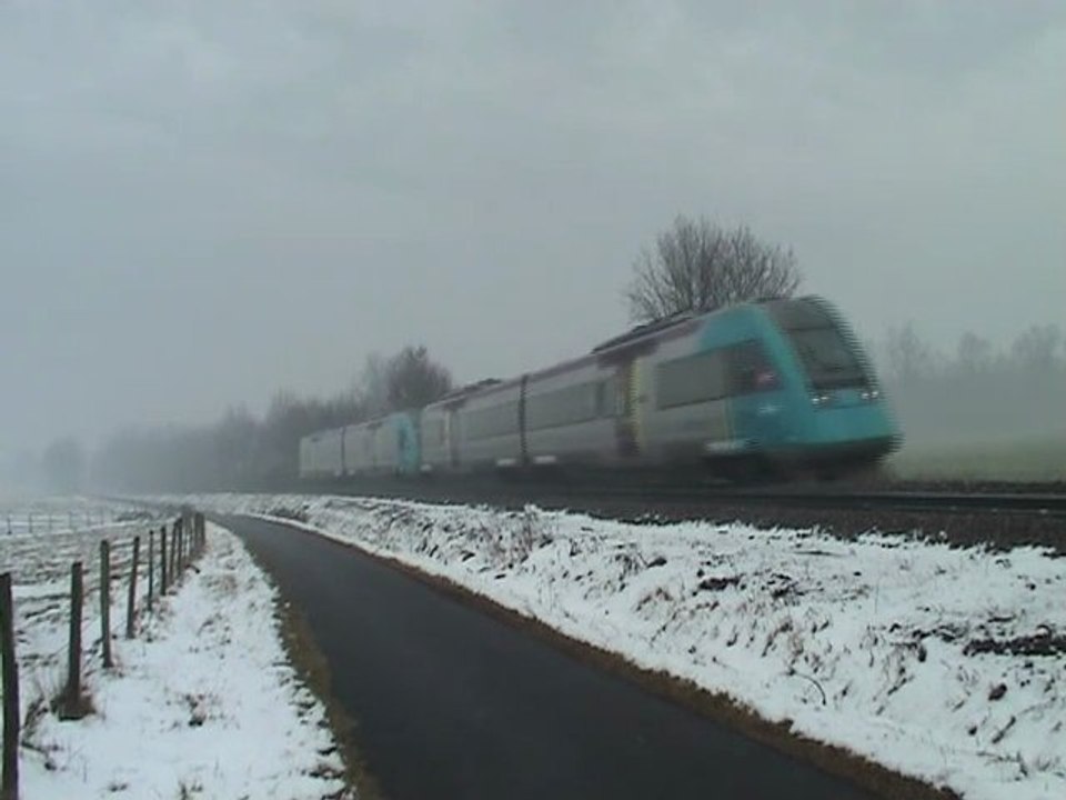 trains les 17 et 19 fevrier 2010