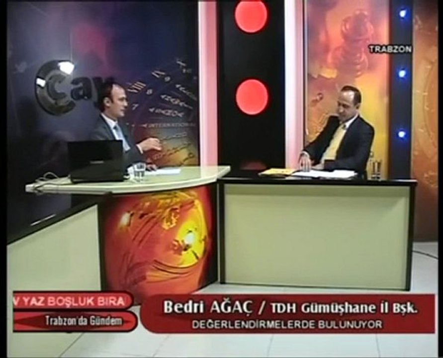 TDH Bedri Ağaç 10 ŞUBAT 2010 da ÇAY TV | Bölüm 2