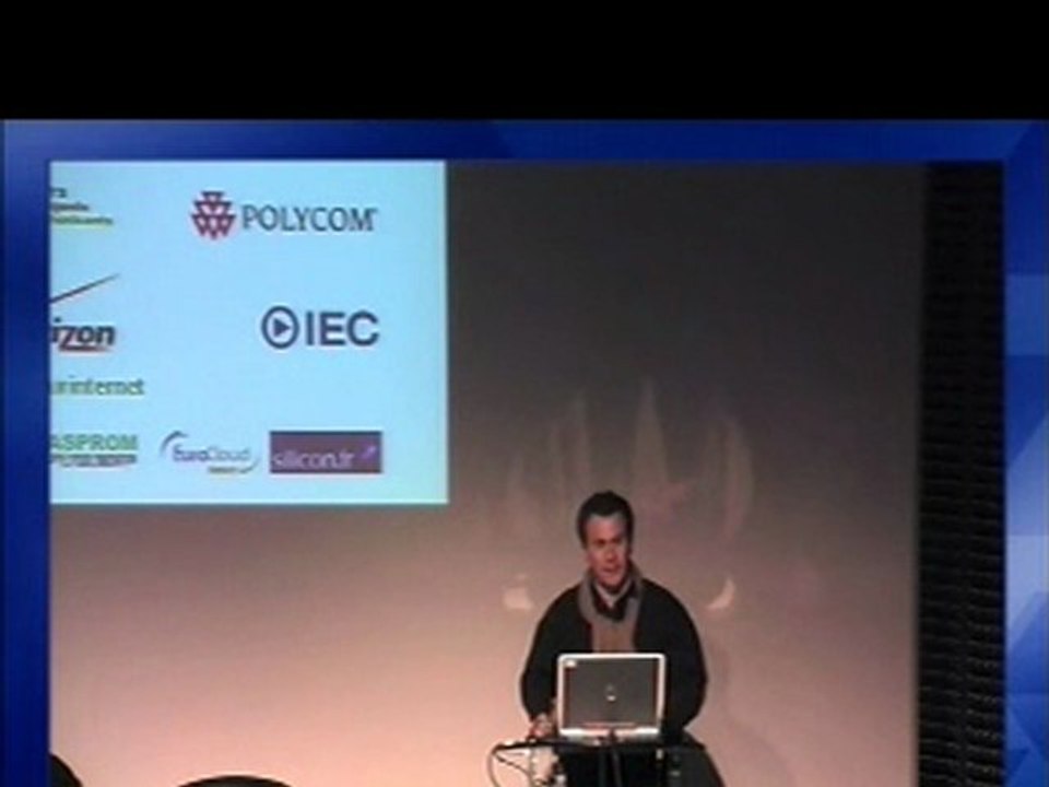 Exposé Nicolas Arpagian internet du futur